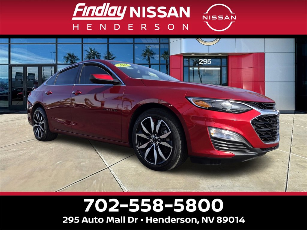 Used 2022 Chevrolet Malibu RS image 1