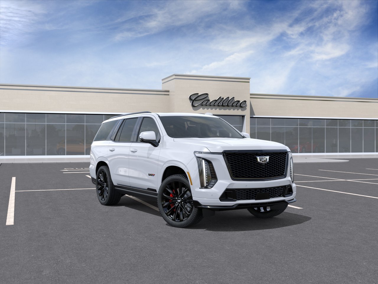 New 2026 Cadillac Escalade V