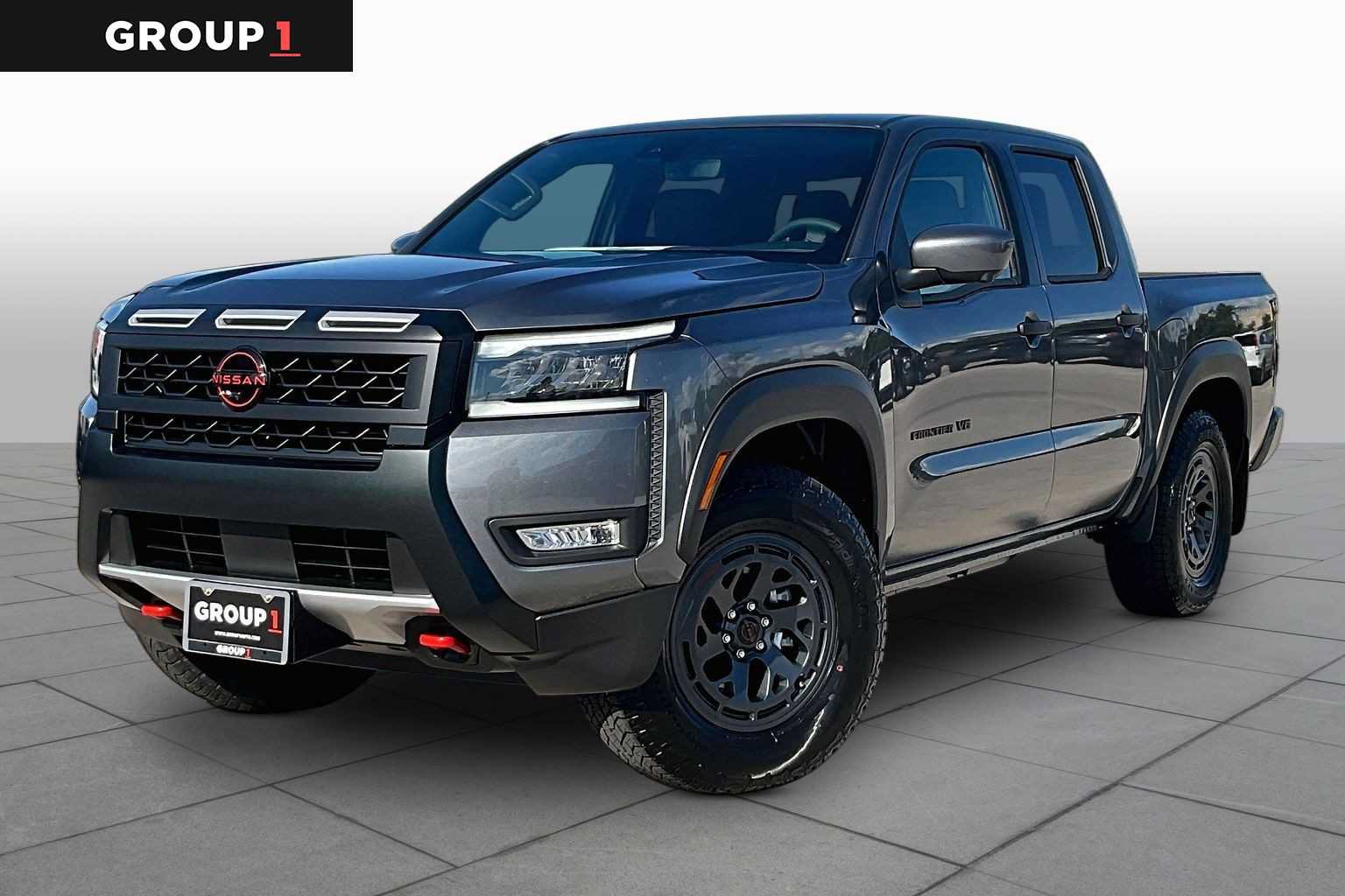 New 2027 Nissan Frontier PRO-4X