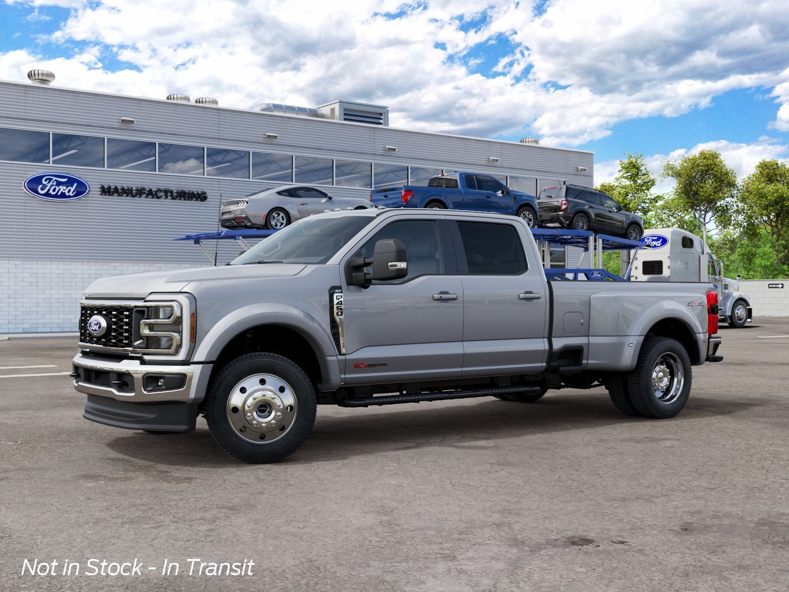 New 2027 Ford F450 XLT w/ XLT Premium Package