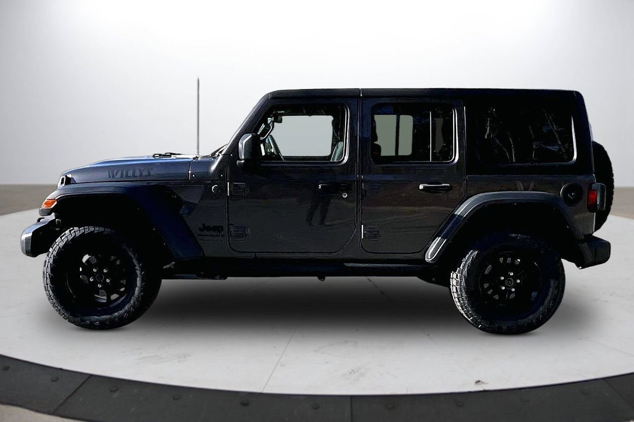 Certified 2024 Jeep Wrangler Willys image 6
