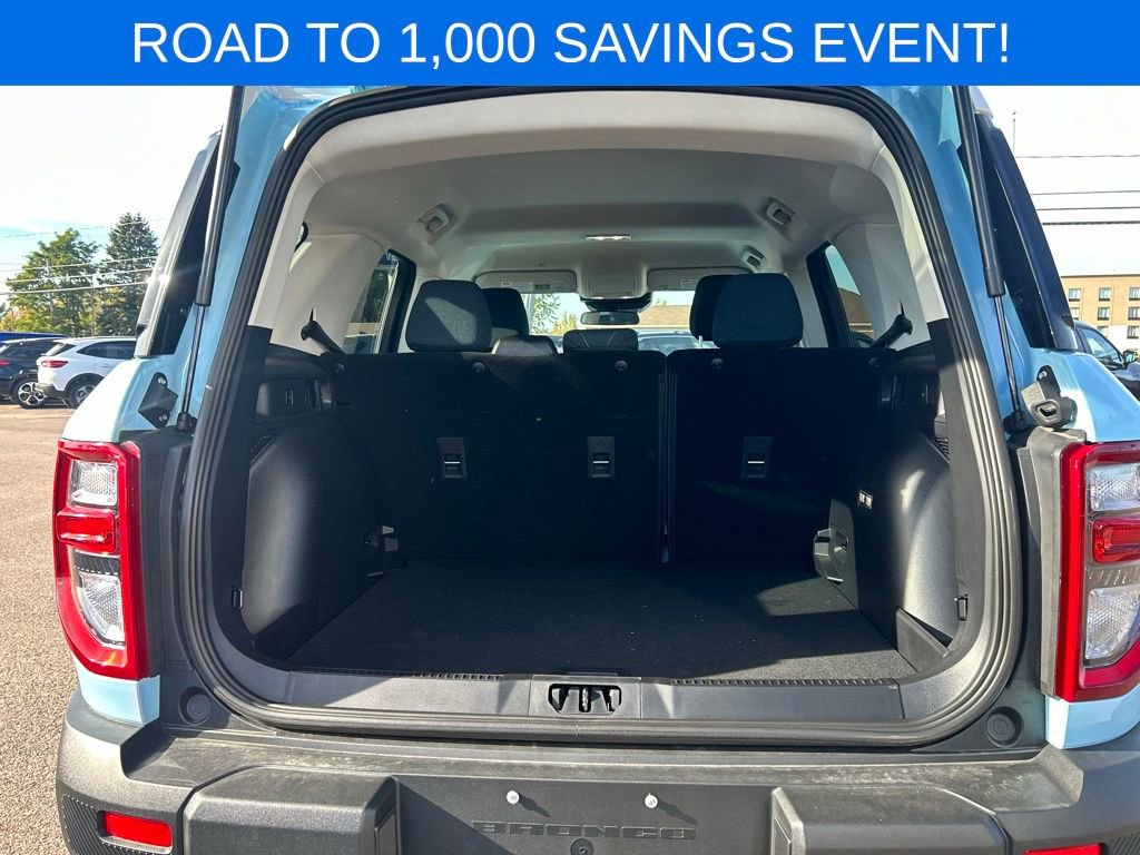 Used 2025 Ford Bronco Sport Heritage w/ Convenience Package image 31
