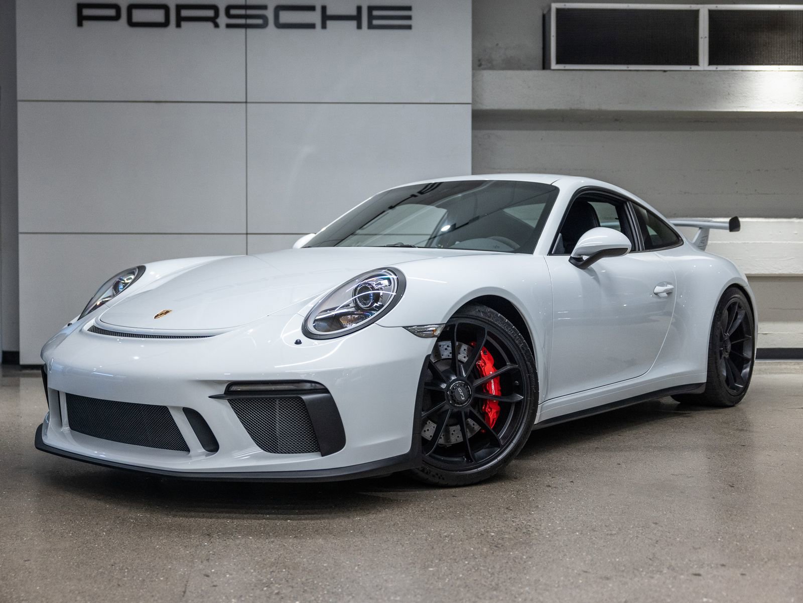 Certified 2018 Porsche 911 GT3 w/ Sport Chrono Package image 1