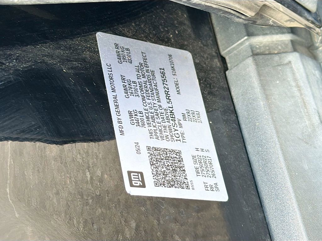 Certified 2024 Cadillac Escalade Premium Luxury image 34