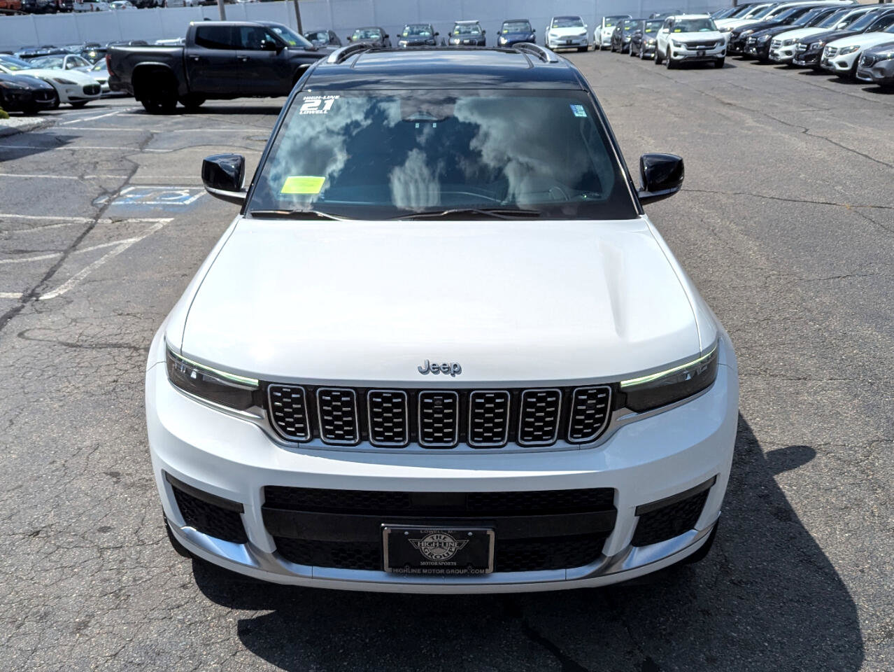Used 2021 Jeep Grand Cherokee L Summit image 3