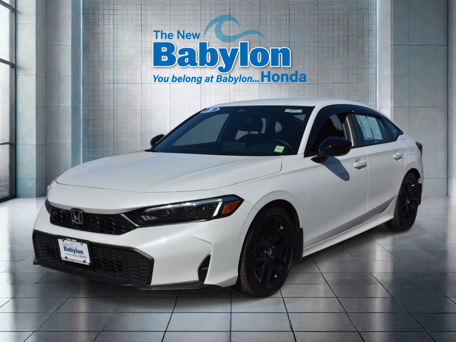 Certified 2026 Honda Civic Sport