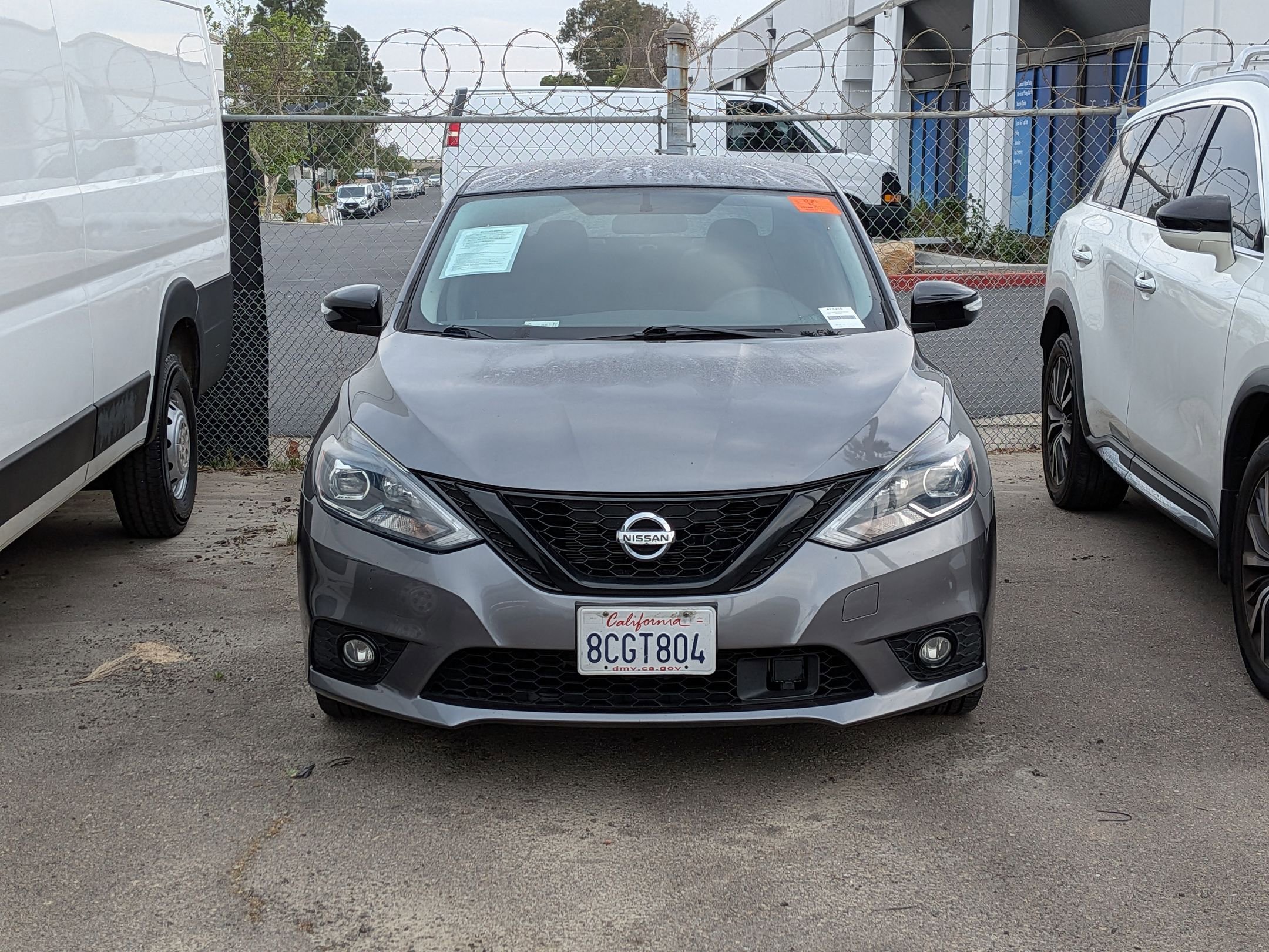 Used 2018 Nissan Sentra SR w/ SR Midnight Edition Package image 3
