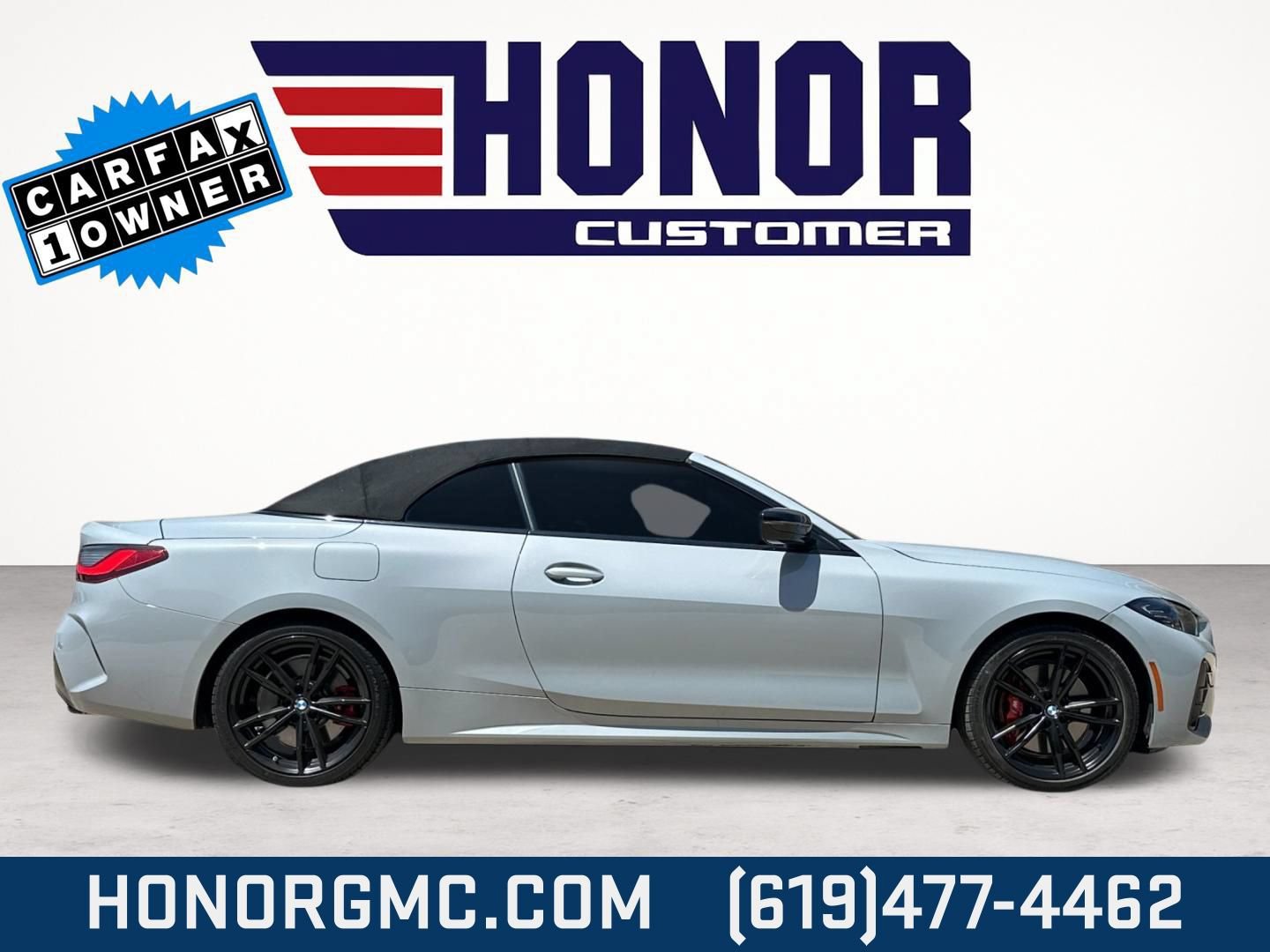 Used 2024 BMW 440i xDrive Convertible w/ Premium Package AWD/4WD image 3