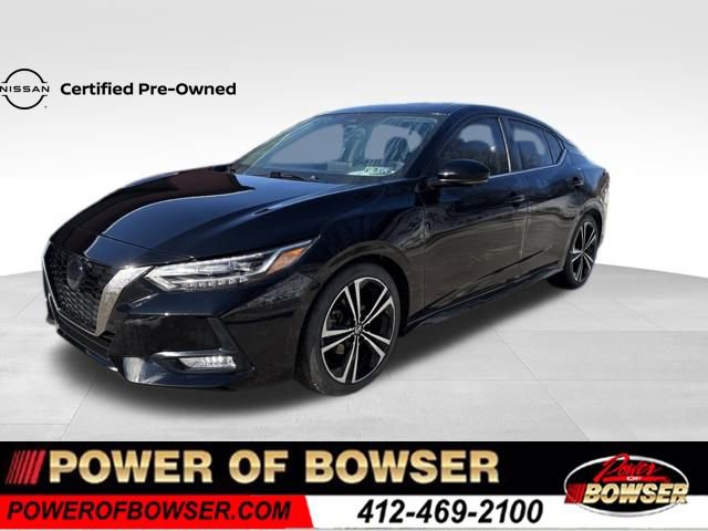 Certified 2021 Nissan Sentra SR w/ SR Premium Package
