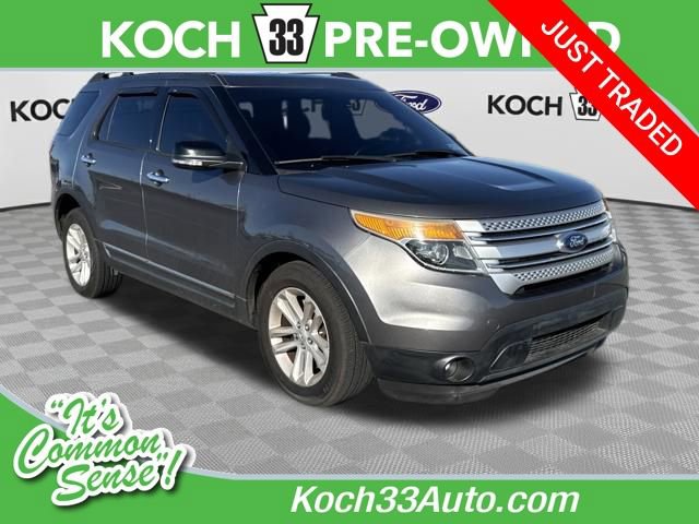 Used 2013 Ford Explorer XLT image 1