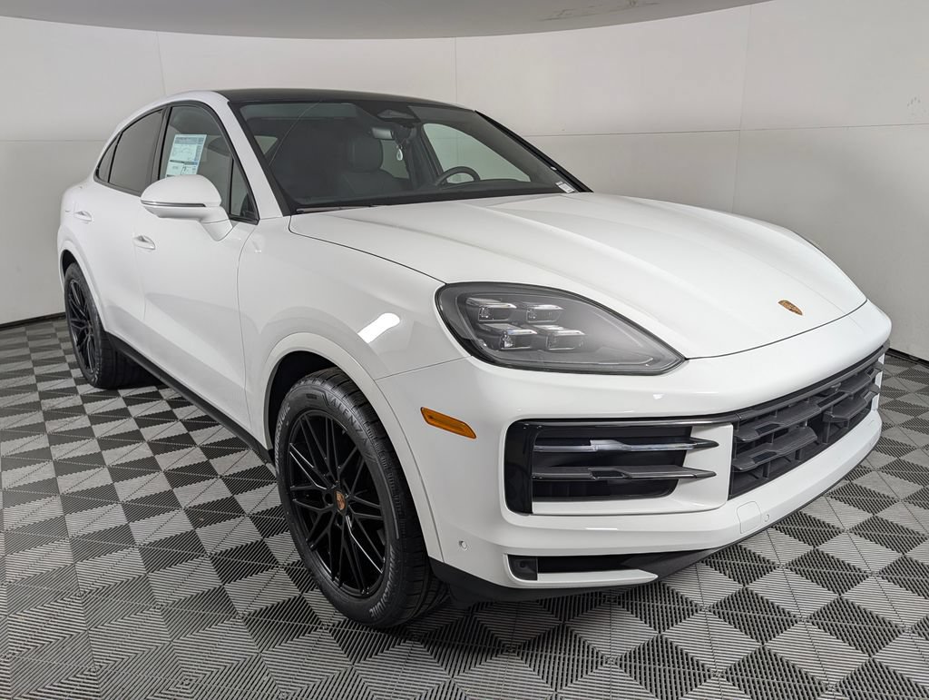 New 2026 Porsche Cayenne Coupe AWD/4WD image 9