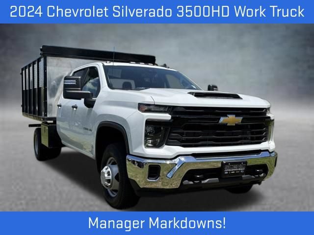Used 2024 Chevrolet Silverado 3500 W/T w/ WT Convenience Package