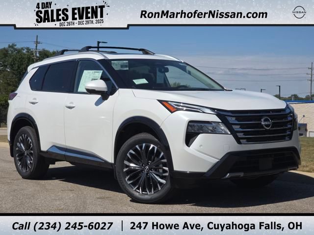 New 2026 Nissan Rogue Platinum w/ Platinum Premium Package image 1