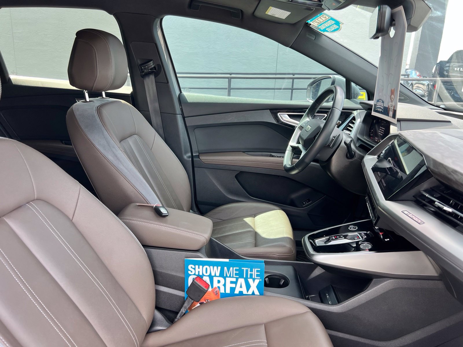 Used 2024 Audi Q4 e-tron Premium Plus RWD image 72