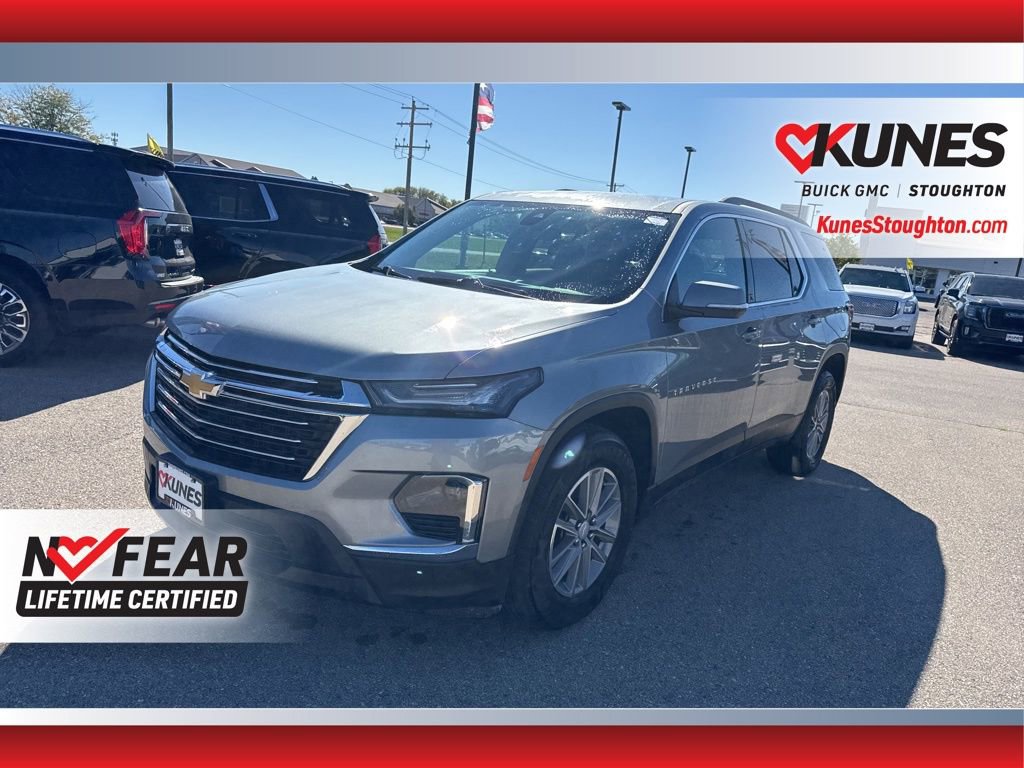 Used 2023 Chevrolet Traverse LT w/ LPO, Floor Liner Package image 6
