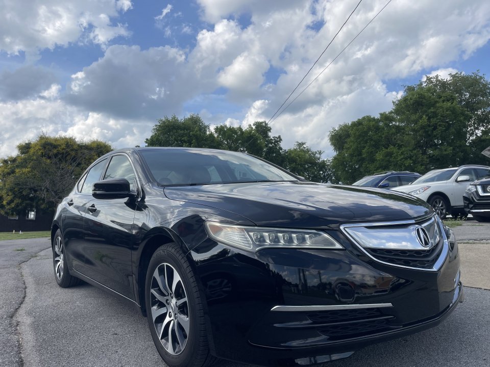 Used 2016 Acura TLX w/ Technology Package FWD image 3