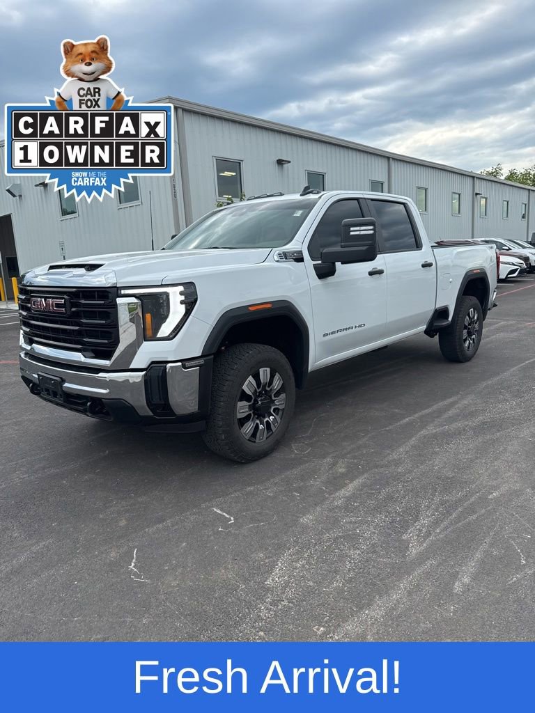 Certified 2026 GMC Sierra 2500 Pro w/ Convenience Package