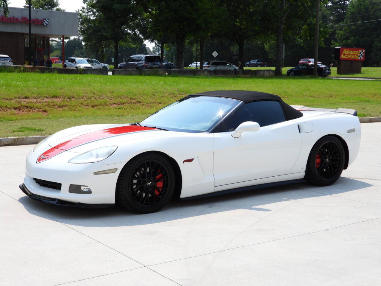 Used 2009 Chevrolet Corvette Convertible w/ Preferred Equipment Group RWD image 90