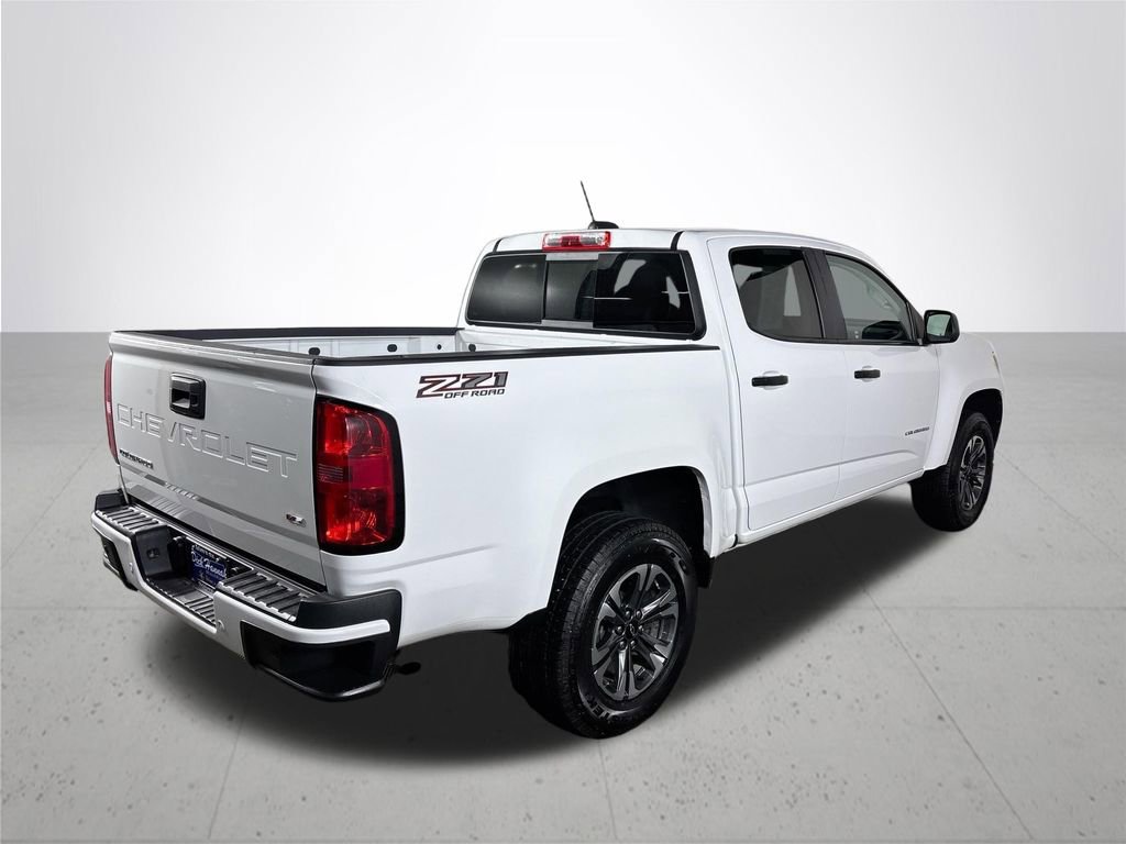 Used 2022 Chevrolet Colorado Z71 AWD/4WD image 6