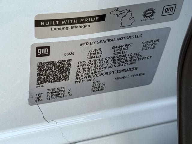 New 2026 Buick Enclave Avenir w/ Super Cruise Package AWD/4WD image 24