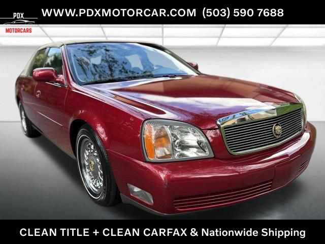Used 2001 Cadillac De Ville DHS w/ Safety/Security Pkg FWD image 8