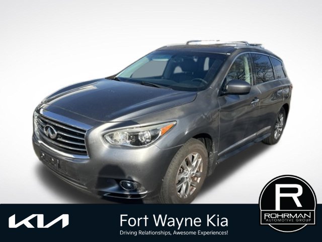 Used 2015 INFINITI QX60 Luxe w/ Cargo Package AWD/4WD image 1