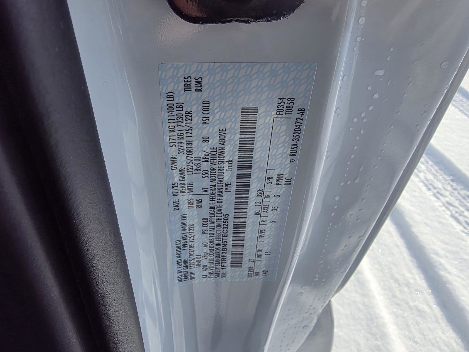 Used 2026 Ford F350 XL w/ STX Appearance Package image 24