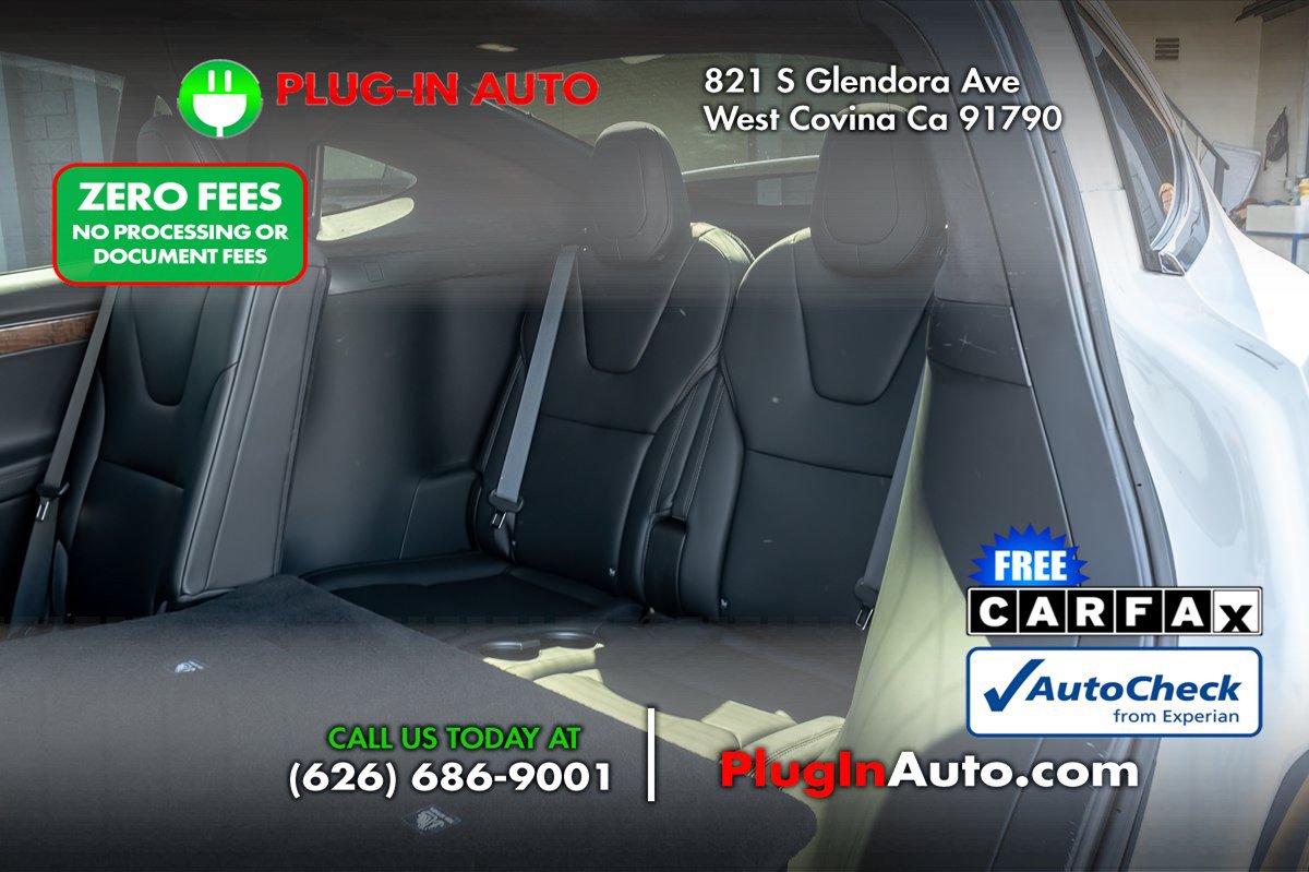 Used 2019 Tesla Model X 100D AWD/4WD image 11