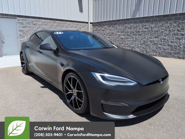 Used 2022 Tesla Model S Plaid