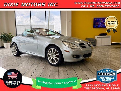 Used 2005 Mercedes-Benz SLK 350