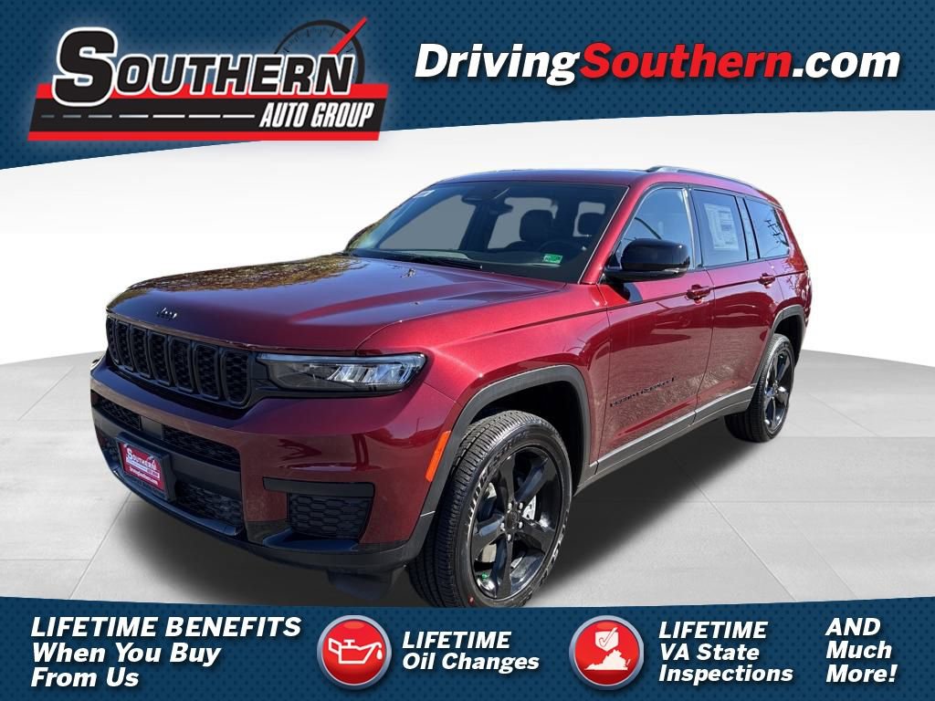 New 2025 Jeep Grand Cherokee L Altitude