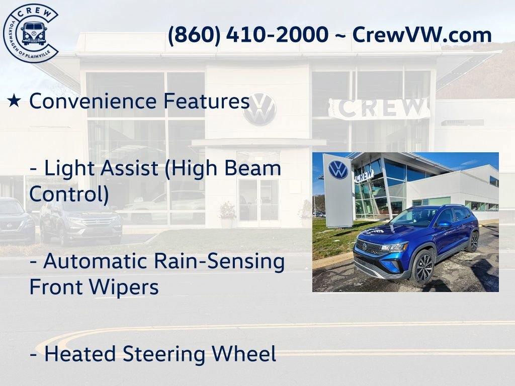 Certified 2022 Volkswagen Taos SE image 6