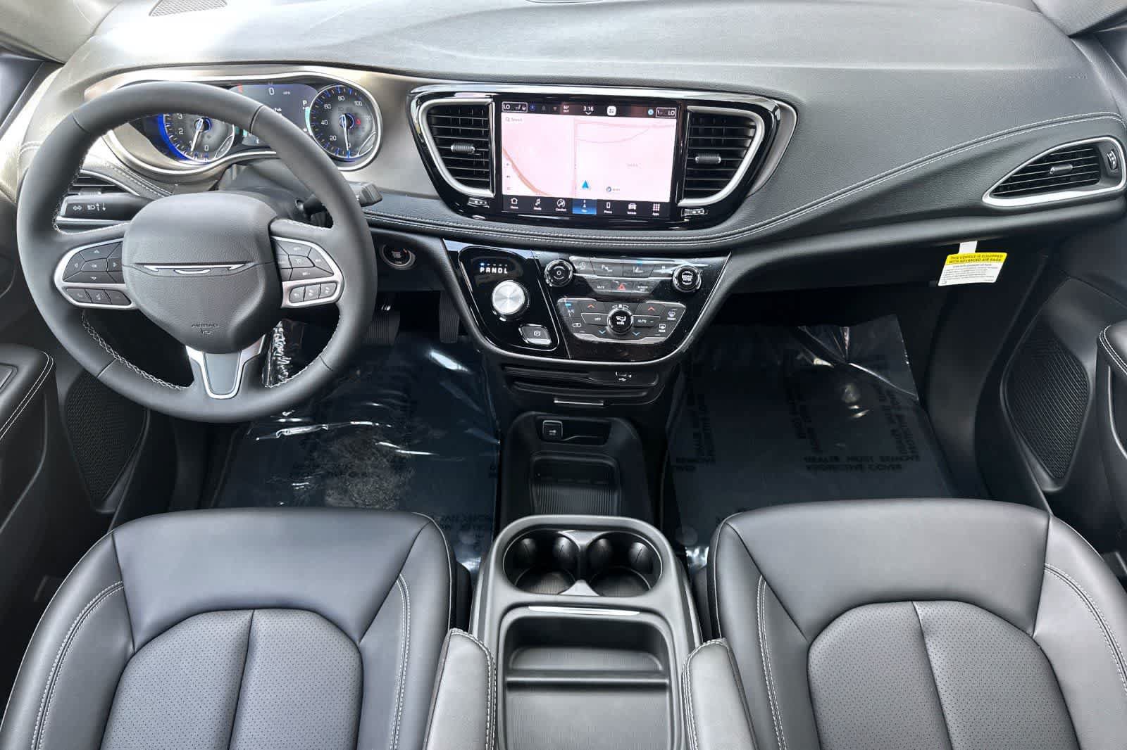 New 2027 Chrysler Pacifica Select w/ Family Tech Group AWD/4WD image 3