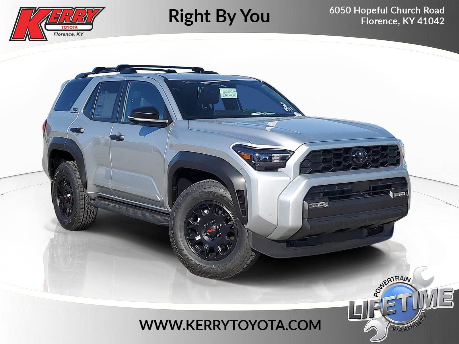 New 2026 Toyota 4Runner TRD Off-Road Premium AWD/4WD image 1