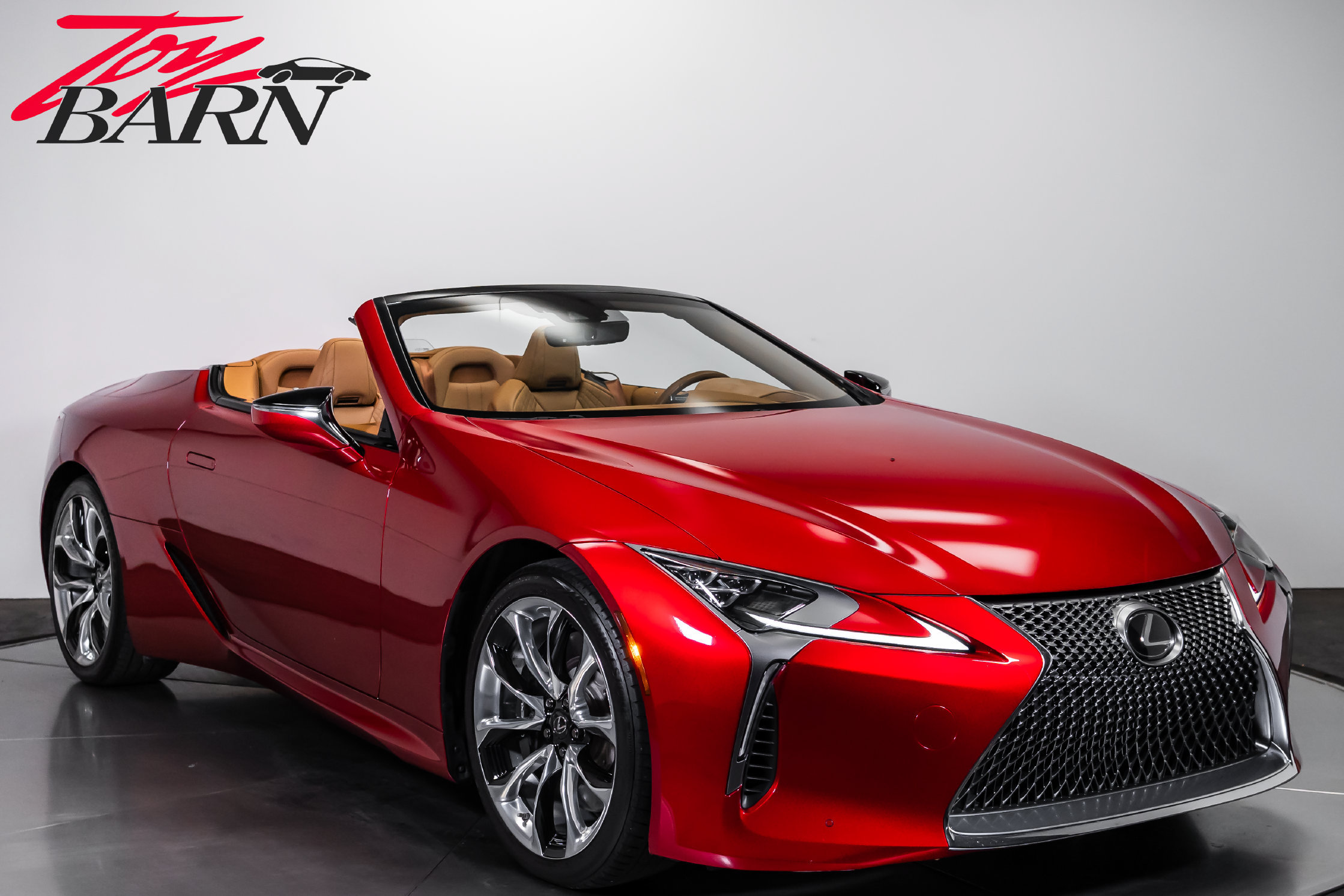 Used 2022 Lexus LC 500 Convertible w/ Touring Package RWD image 7