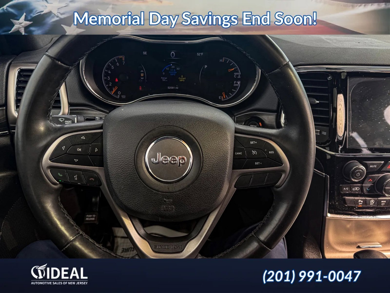 Used 2019 Jeep Grand Cherokee Limited w/ Luxury Group II AWD/4WD image 21