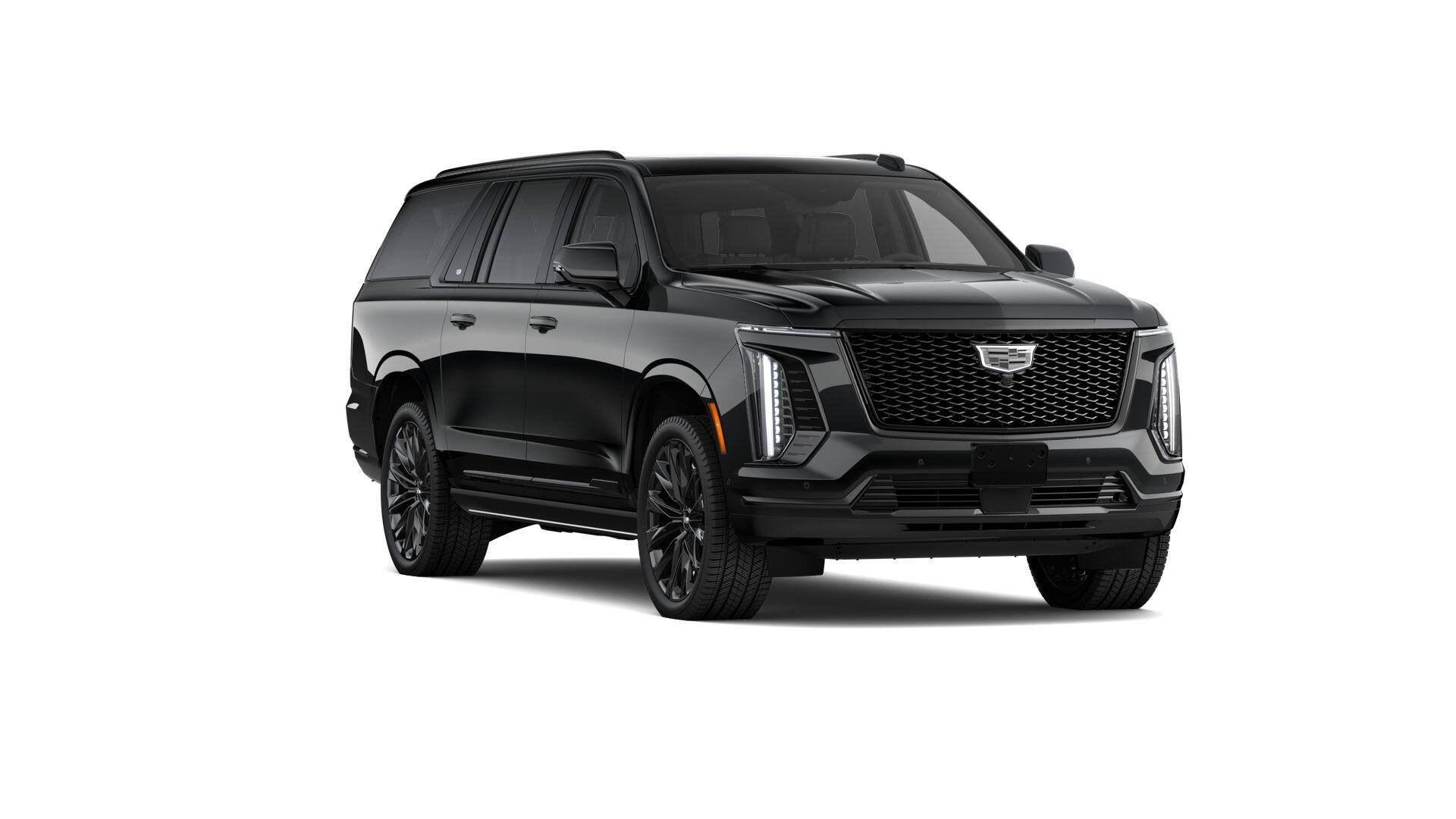 New 2026 Cadillac Escalade ESV Platinum Sport w/ LPO, ONYX Package AWD/4WD image 9