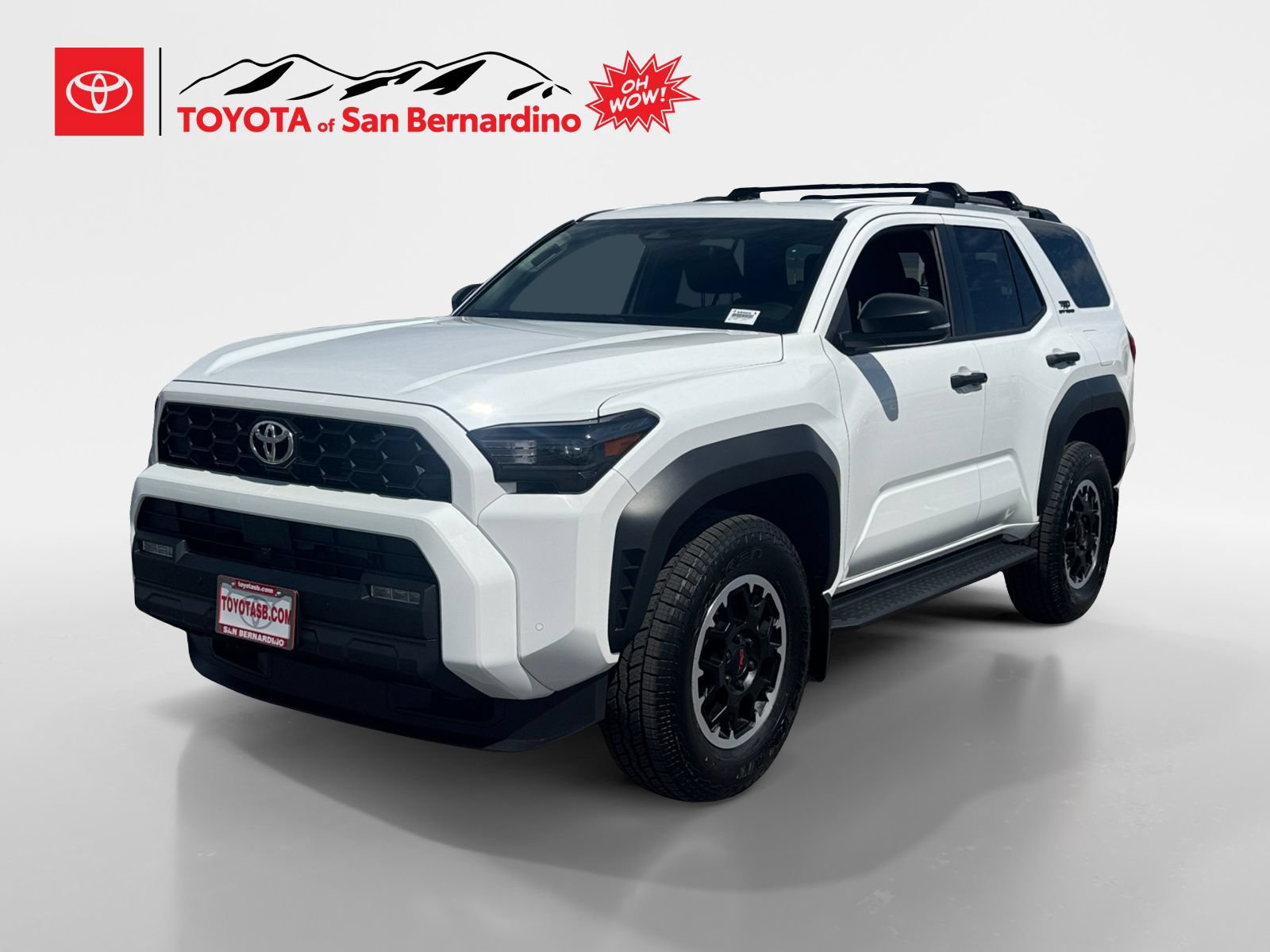 New 2026 Toyota 4Runner TRD Off-Road