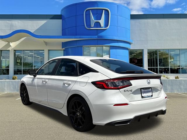 Used 2025 Honda Civic Sport image 4
