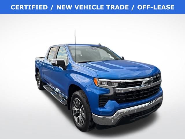 Certified 2025 Chevrolet Silverado 1500 LT w/ Safety Package