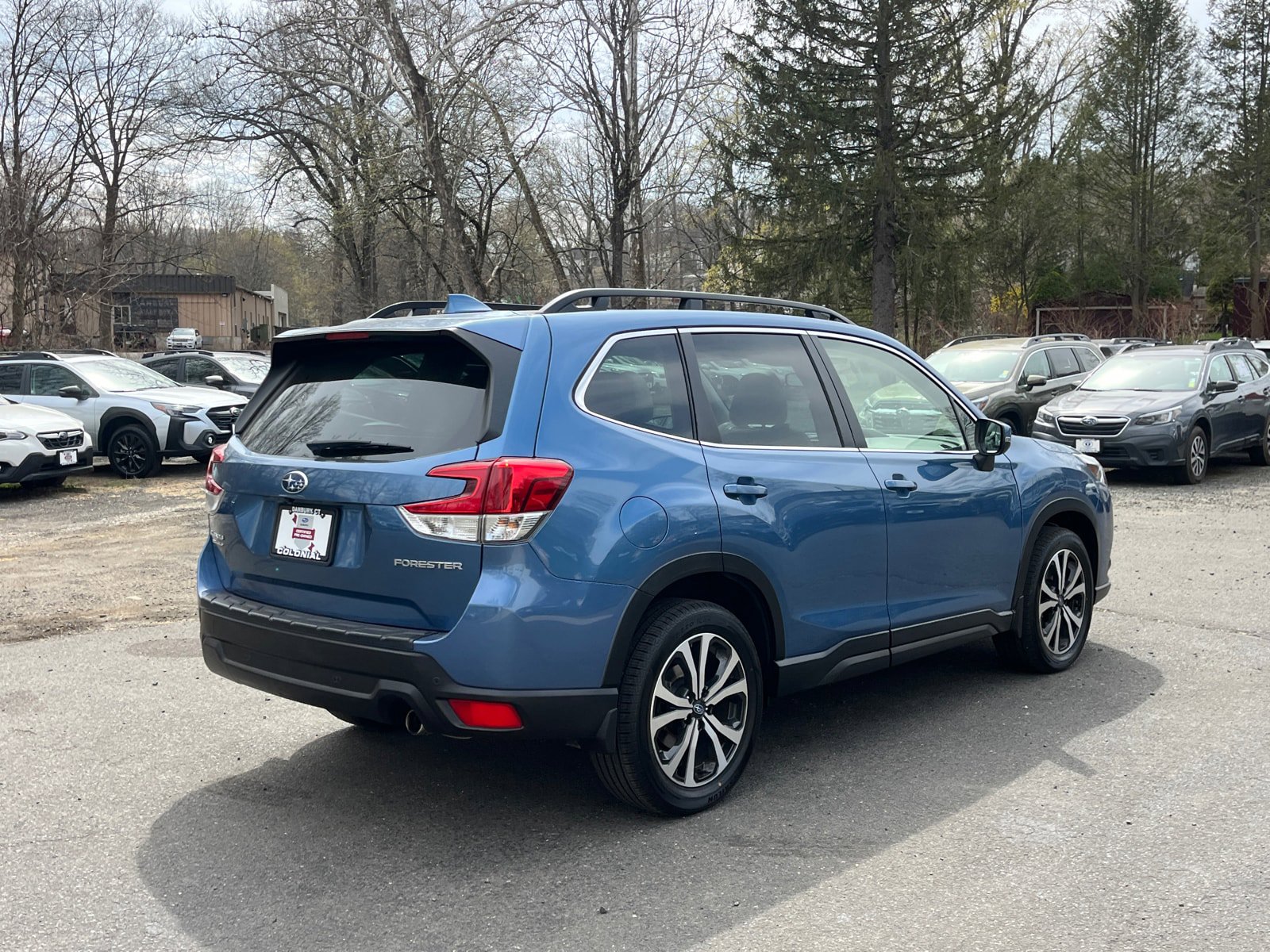 Certified 2023 Subaru Forester Limited AWD/4WD image 5