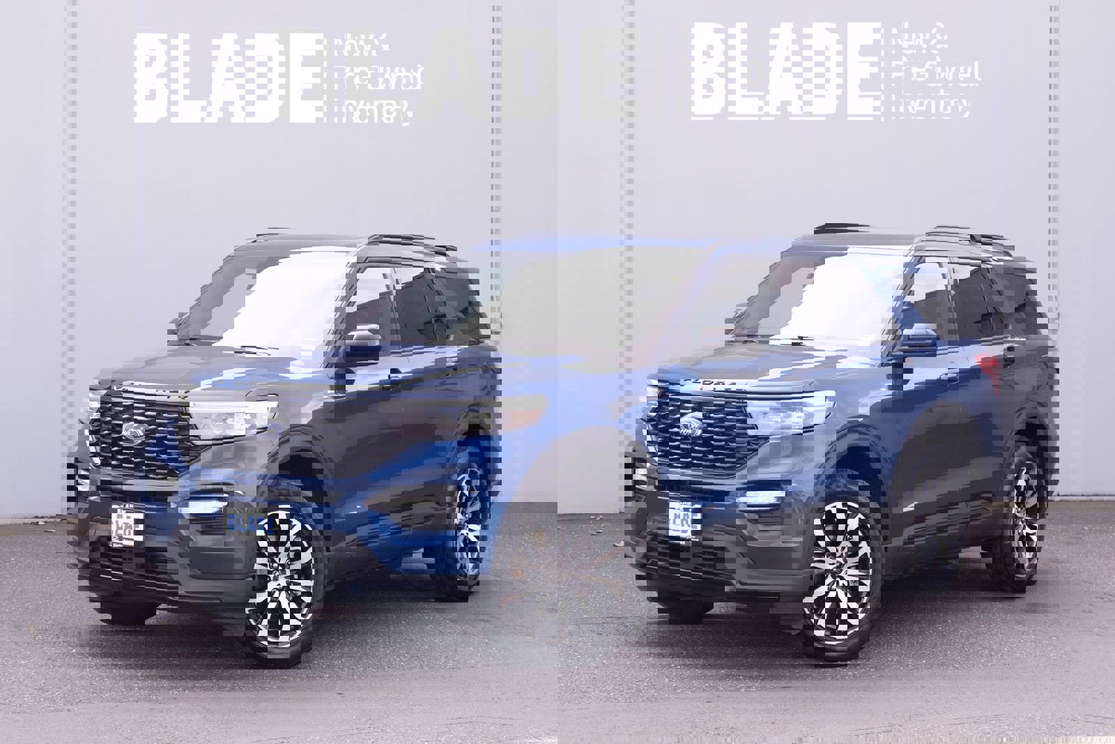 Used 2023 Ford Explorer ST-Line image 1