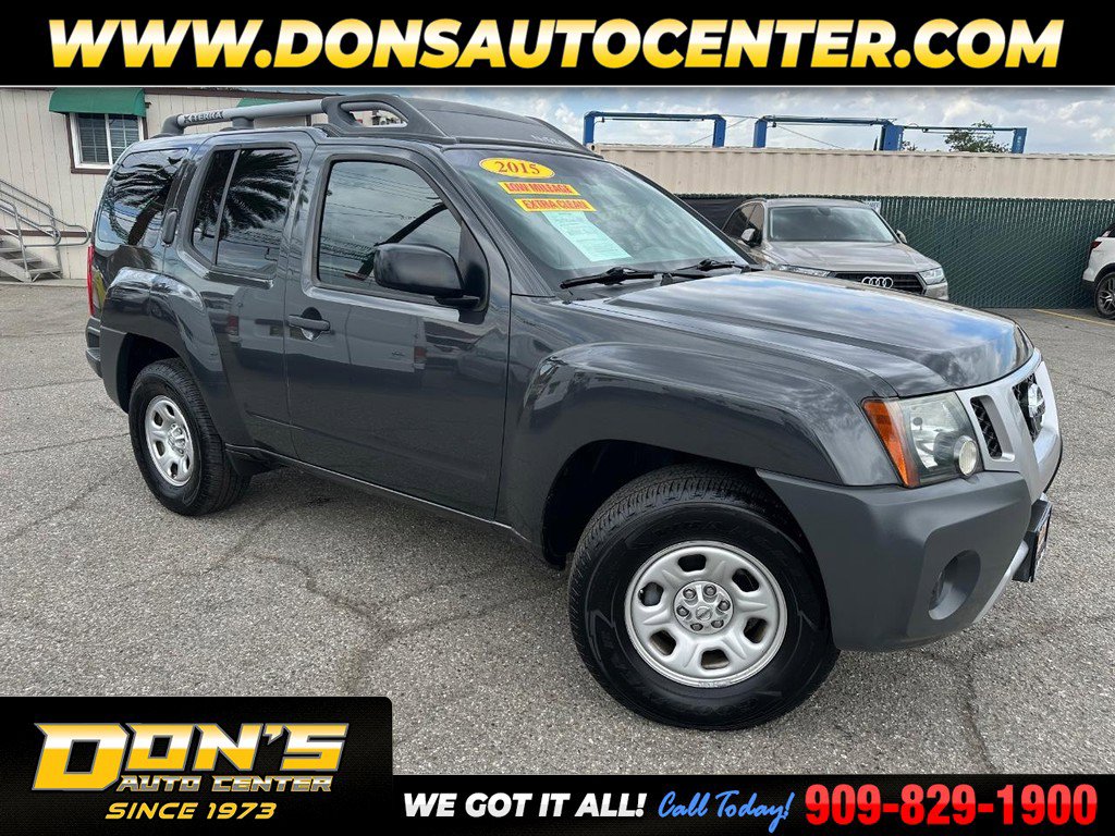 Used 2015 Nissan Xterra X