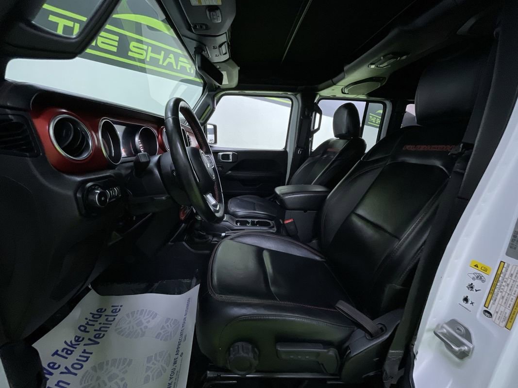 Used 2018 Jeep Wrangler Unlimited Rubicon image 18