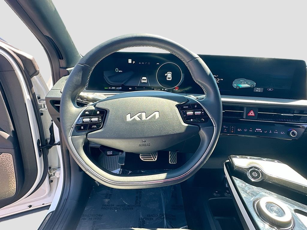 Certified 2022 Kia EV6 GT-Line w/ GT-Line Suede Seat Package RWD image 11