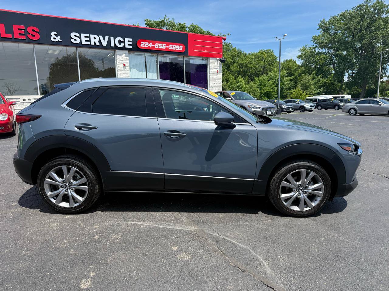 Used 2021 MAZDA CX-30 AWD 2.5 S w/ Premium Package image 7