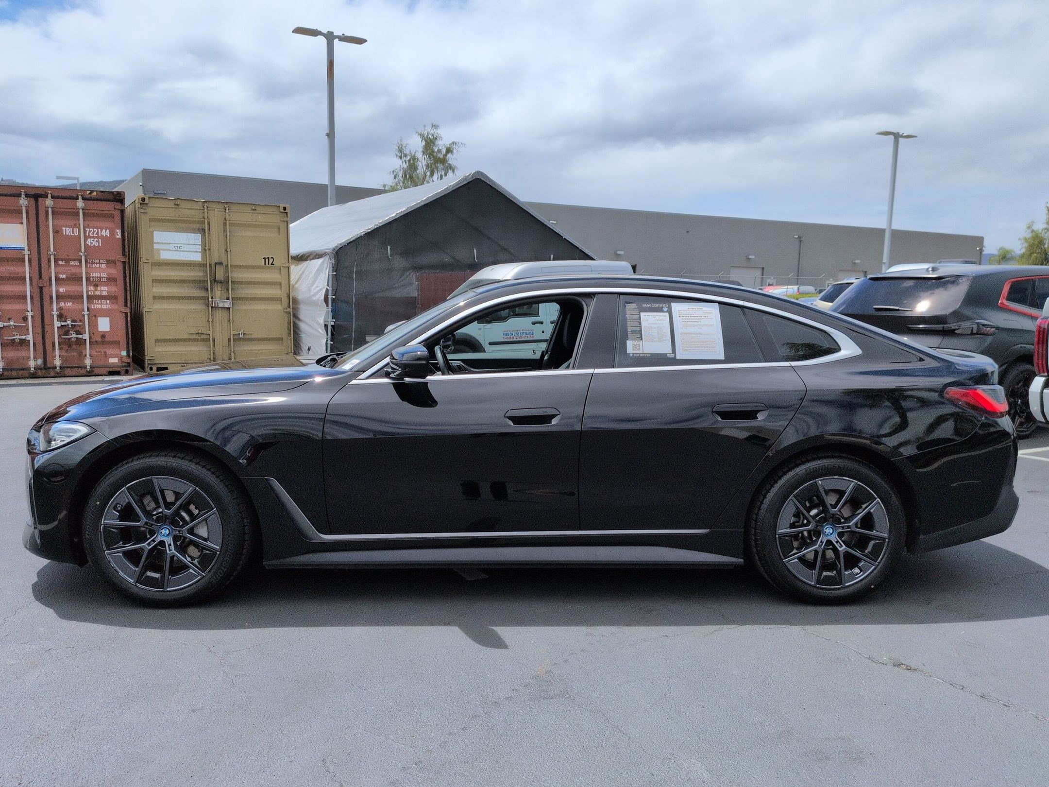 Used 2023 BMW i4 eDrive35 RWD image 7