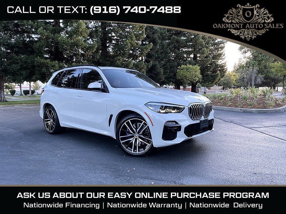 Used 2019 BMW X5 xDrive50i w/ M Sport Package