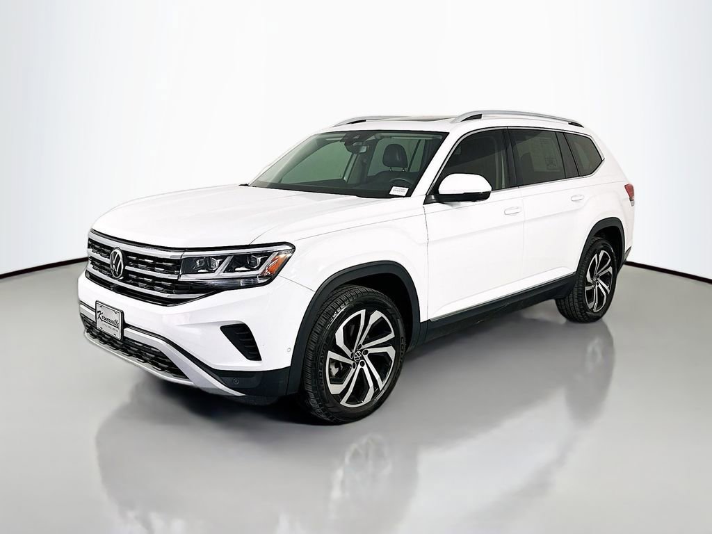 Used 2021 Volkswagen Atlas SEL Premium AWD/4WD image 3