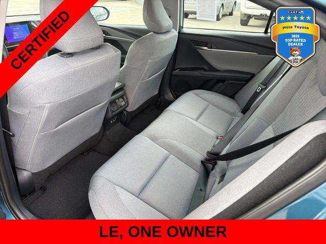 Certified 2025 Toyota Camry LE w/ Convenience Package image 12